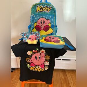 “Kirby” Backpack Bundle - NEW CONDITION!